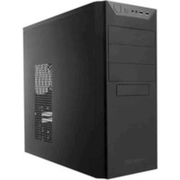 Antec VSK-4000B Case - Mid Tower, Black, 1 x USB 2.0 / 3.0