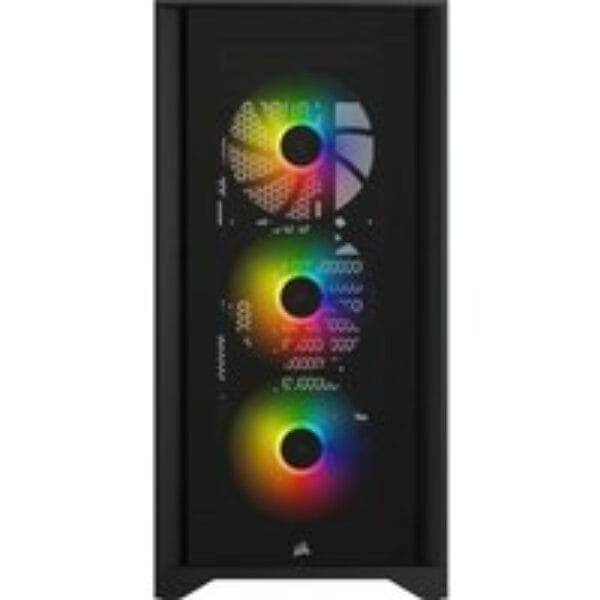 Corsair iCUE 4000X RGB E-ATX Mid Tower Gaming Case