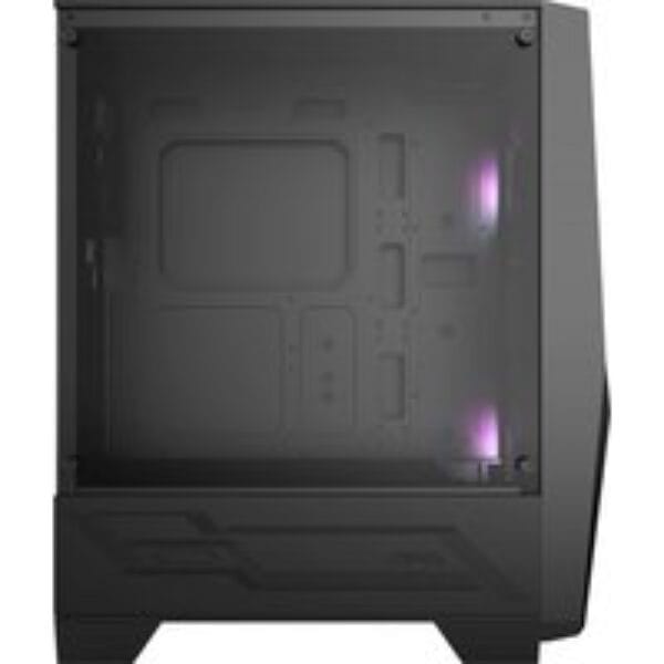 MSI MAG FORGE 100R Gaming Case - Black