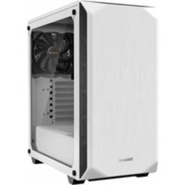 Be Quiet! Pure Base 500 ATX: A White Case with Customizable Features