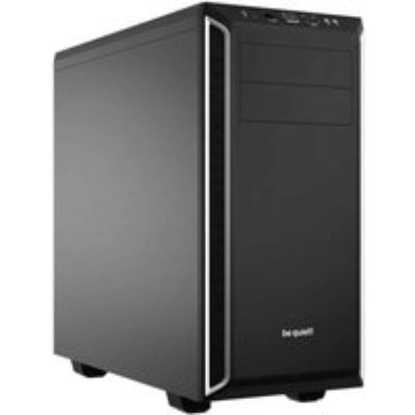 Be Quiet! Pure Base 600 Silver: A Silver-Trimmed Case with Sound Dampening and Dual Fans