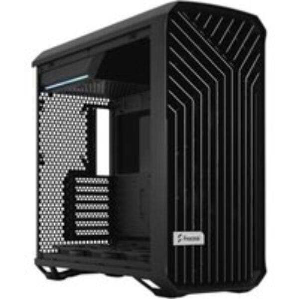 Fractal Design Torrent TG E-ATX Case - Black Tempered Glass