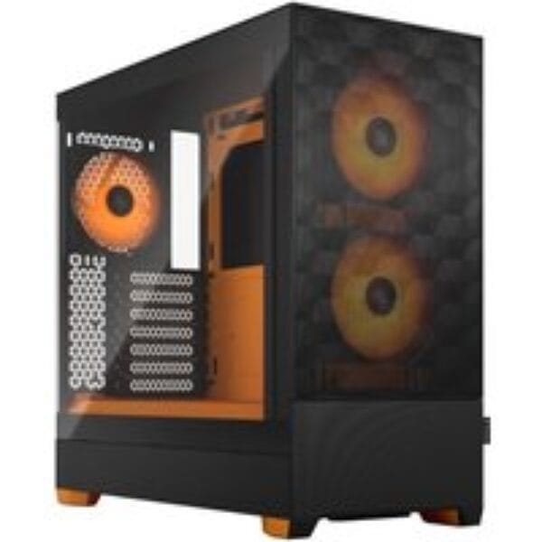 Fractal Design Pop Air Orange Case with RGB and Window