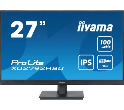 IIYAMA ProLite XU2792HSU-B6 Full HD 27" LED Monitor - Black, Black