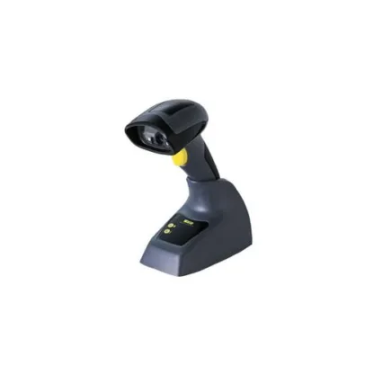 Wasp WWS650 Handheld bar code reader 1D/2D LED Black Grey Yellow