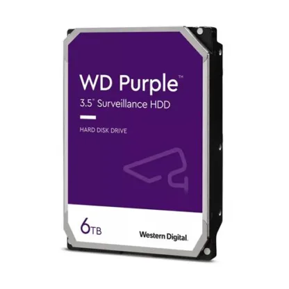 Western Digital WD64PURZ internal hard drive 6 TB 5400 RPM 256 MB 3.5" Serial ATA III