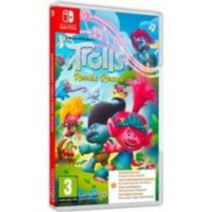 Trolls Remix Rescue – Nintendo Switch (CIB)